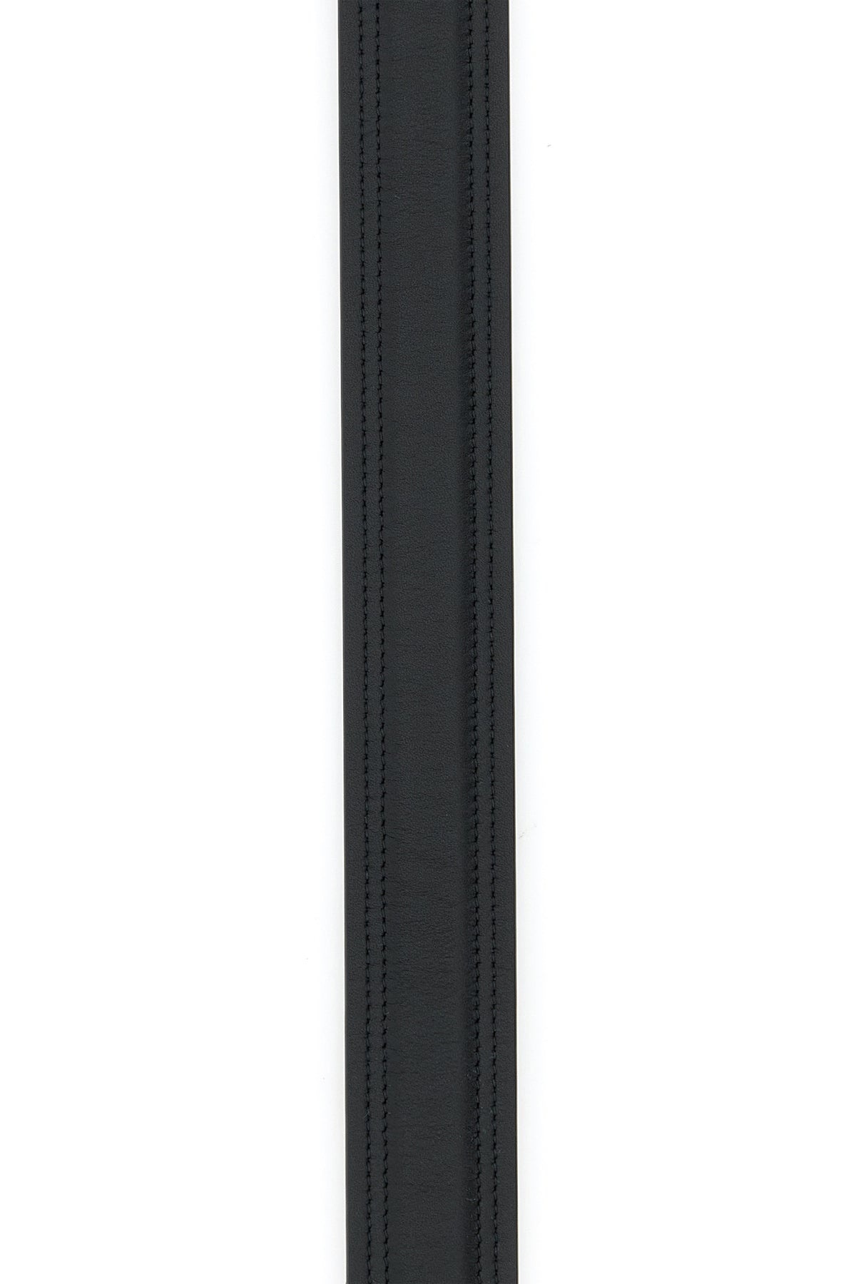 Black leather VLogo The Bold Edition belt - 3