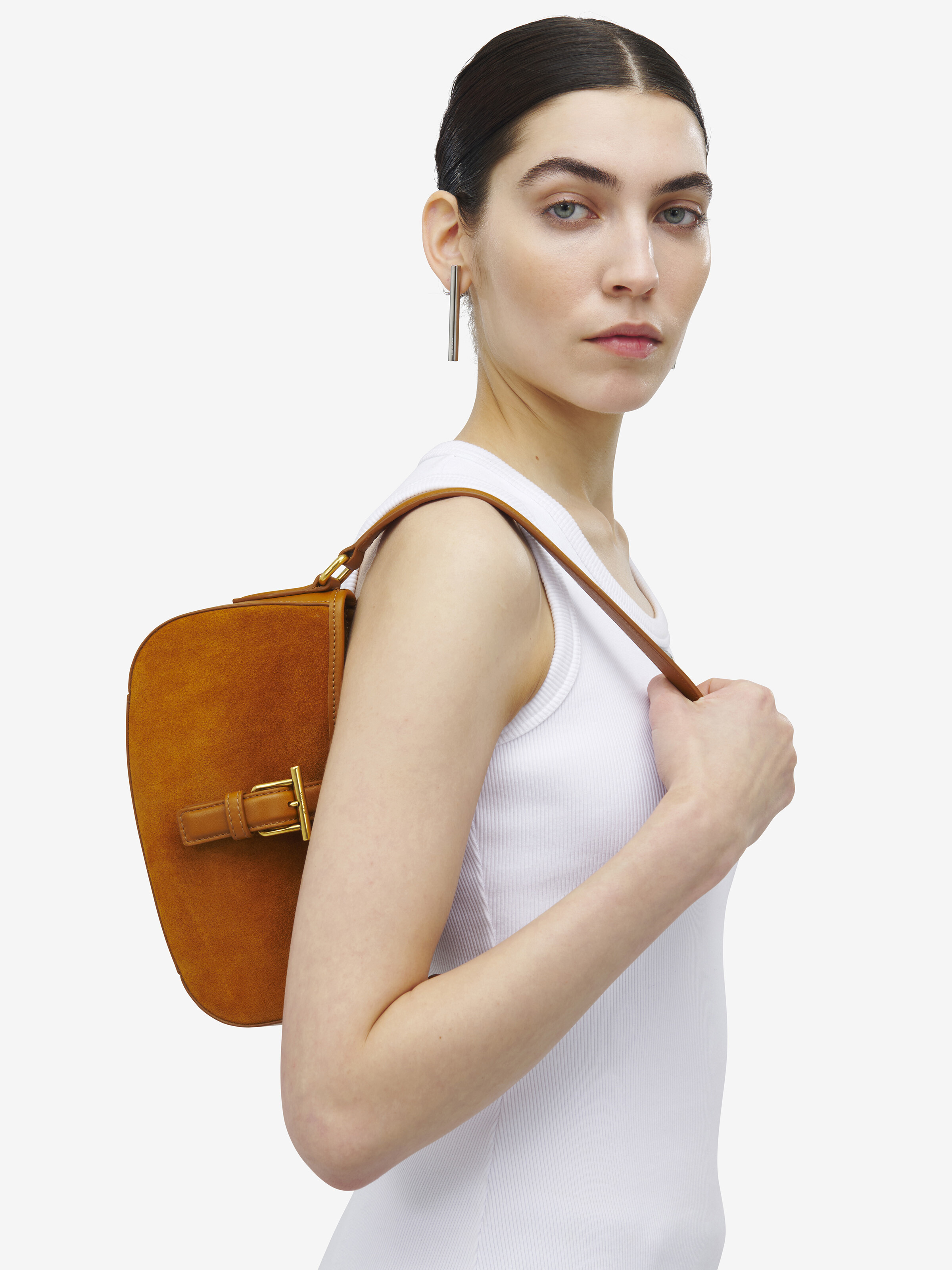 Mini T-Bar Shoulder Bag - 2