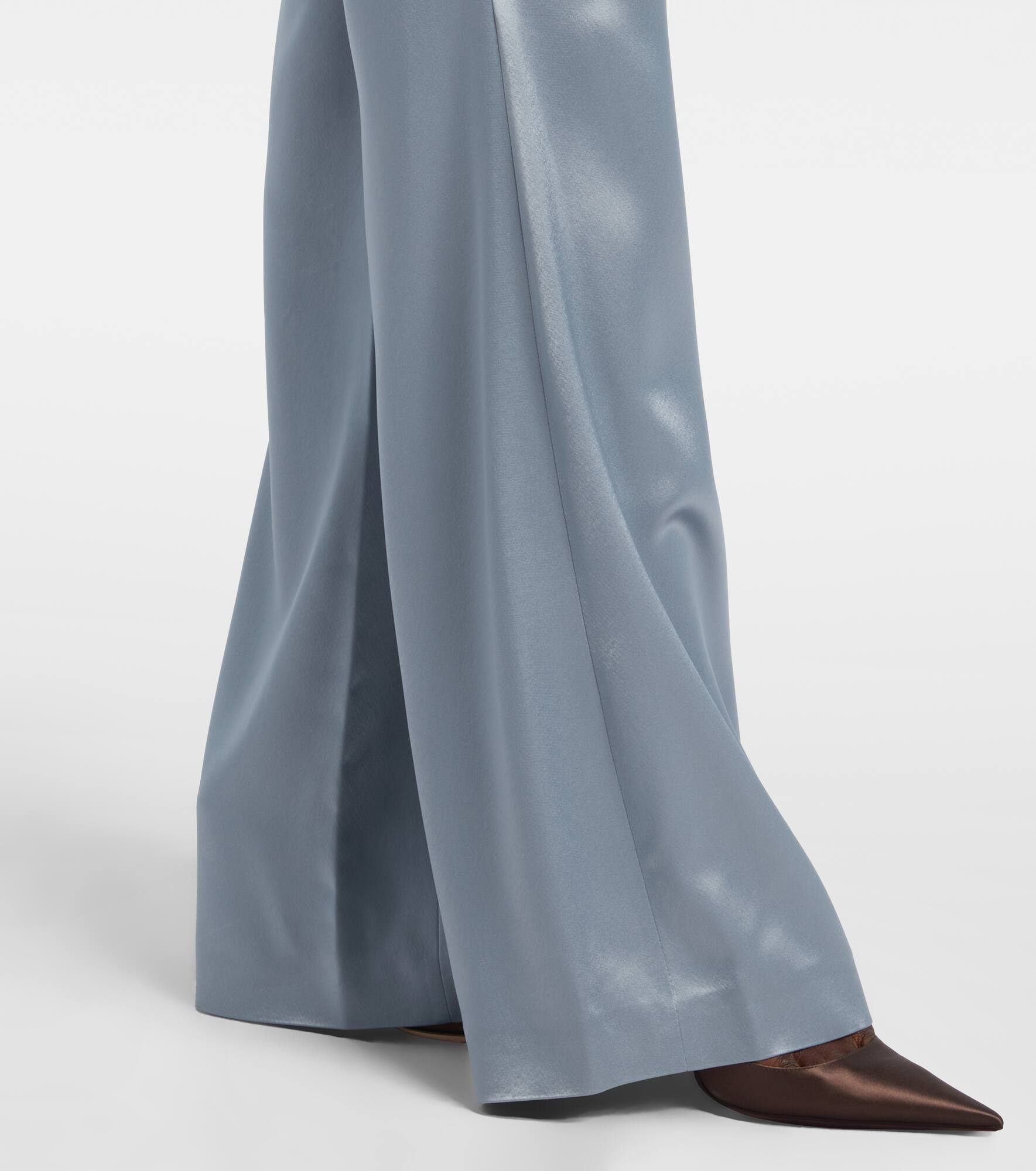 Julianne high-rise wide-leg pants - 5