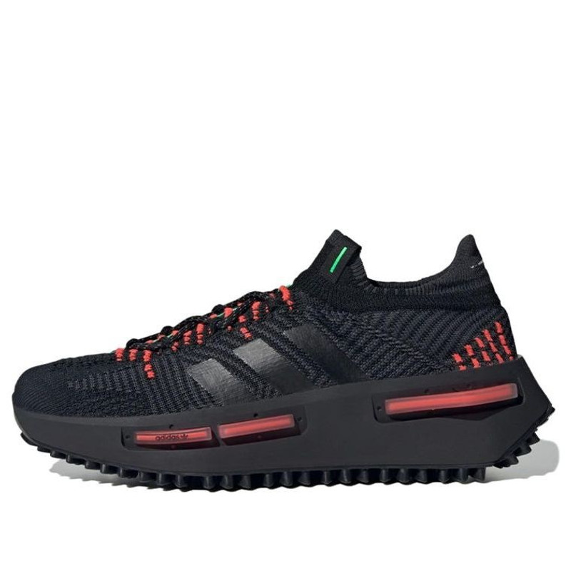 adidas NMD_S1 'Black Orange Lime' IE4588 - 1
