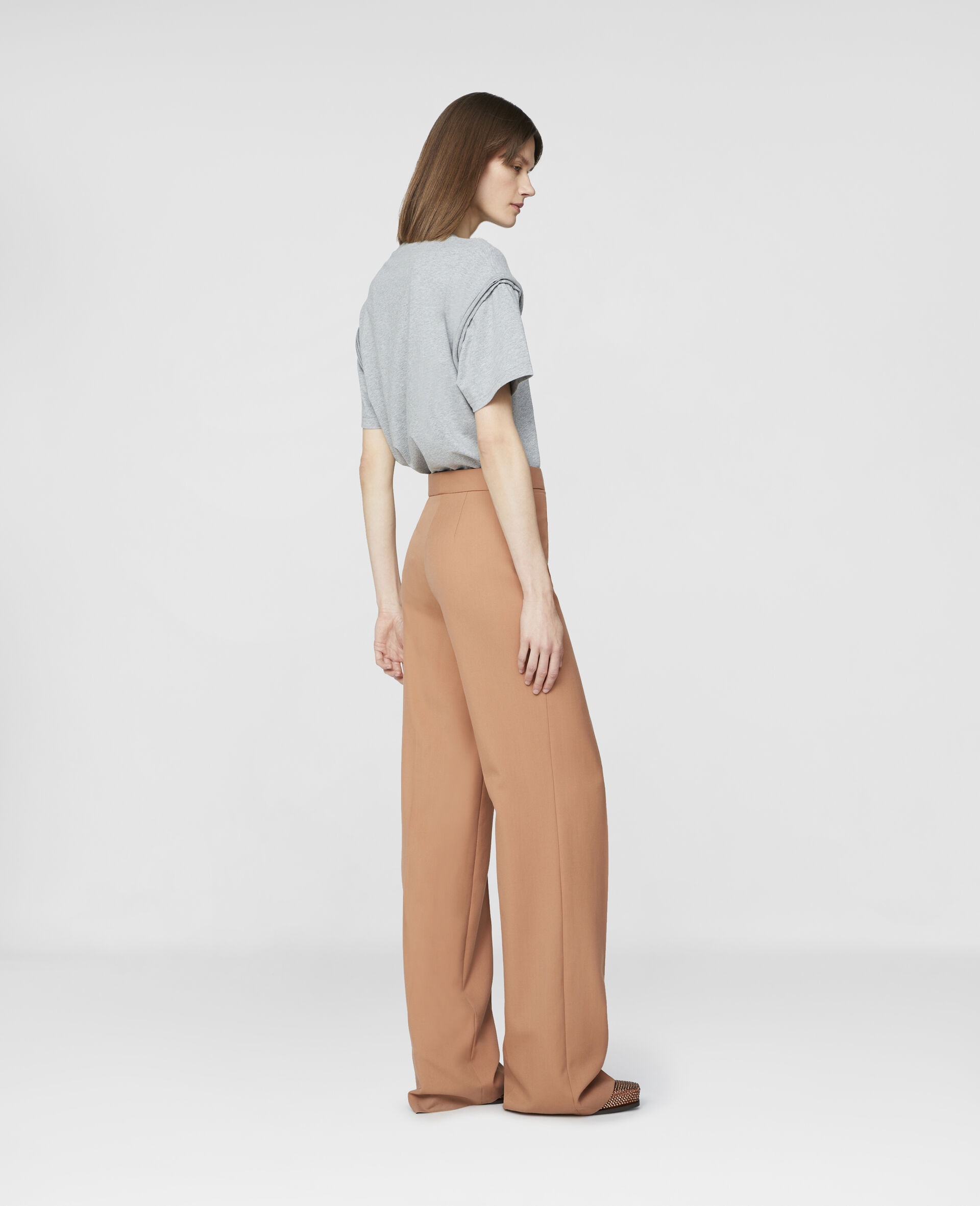 Tailored Wool Trousers - 3