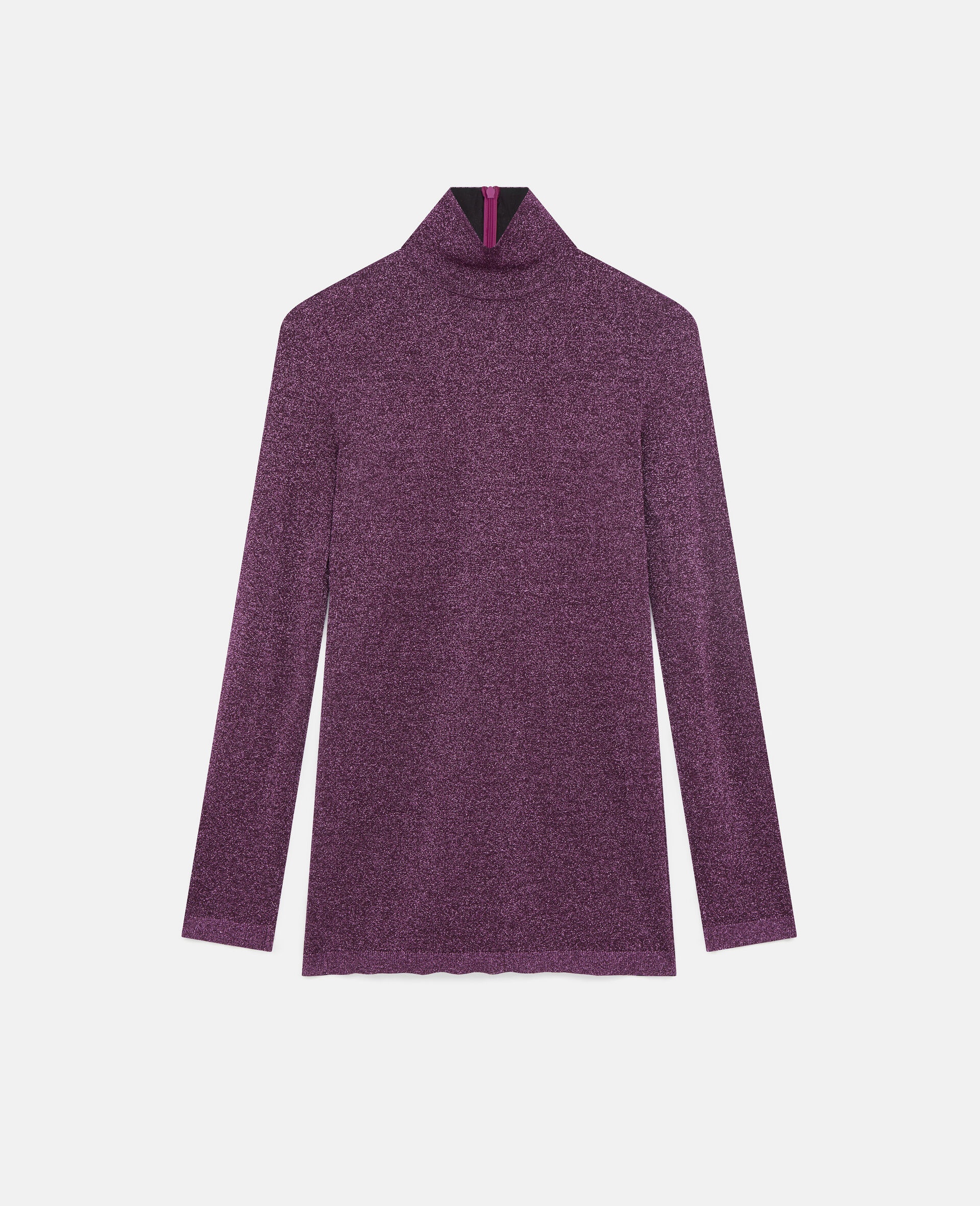 Liquid Shine Turtleneck Top - 1