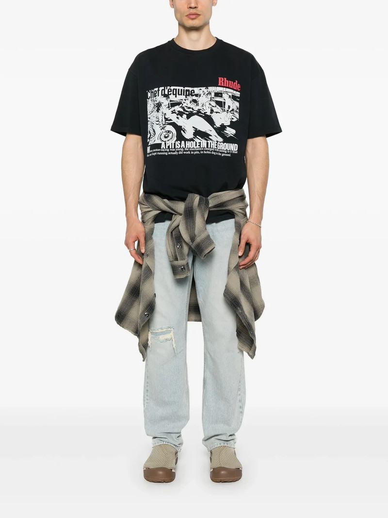 Rhude Champions Du Monde Tee outlook