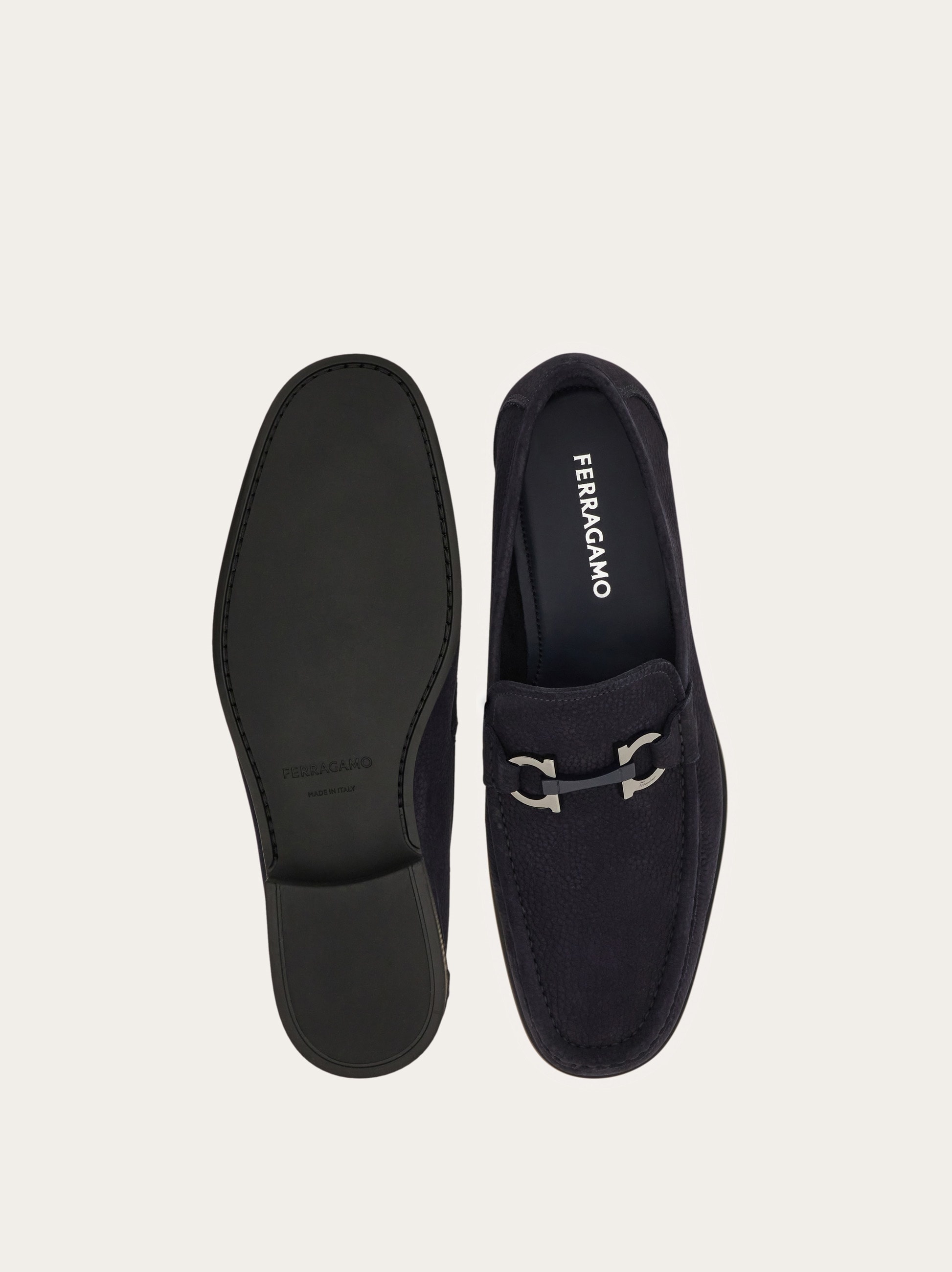 Gancini buckle loafer - 6