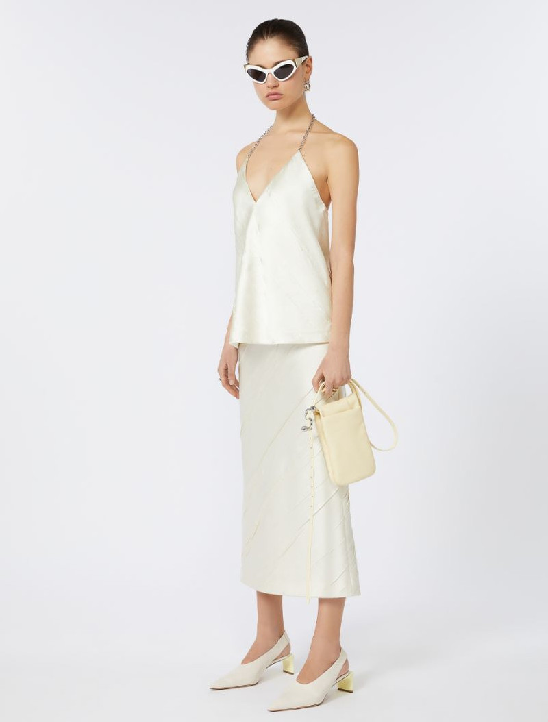 Sportmax Lingerie top outlook