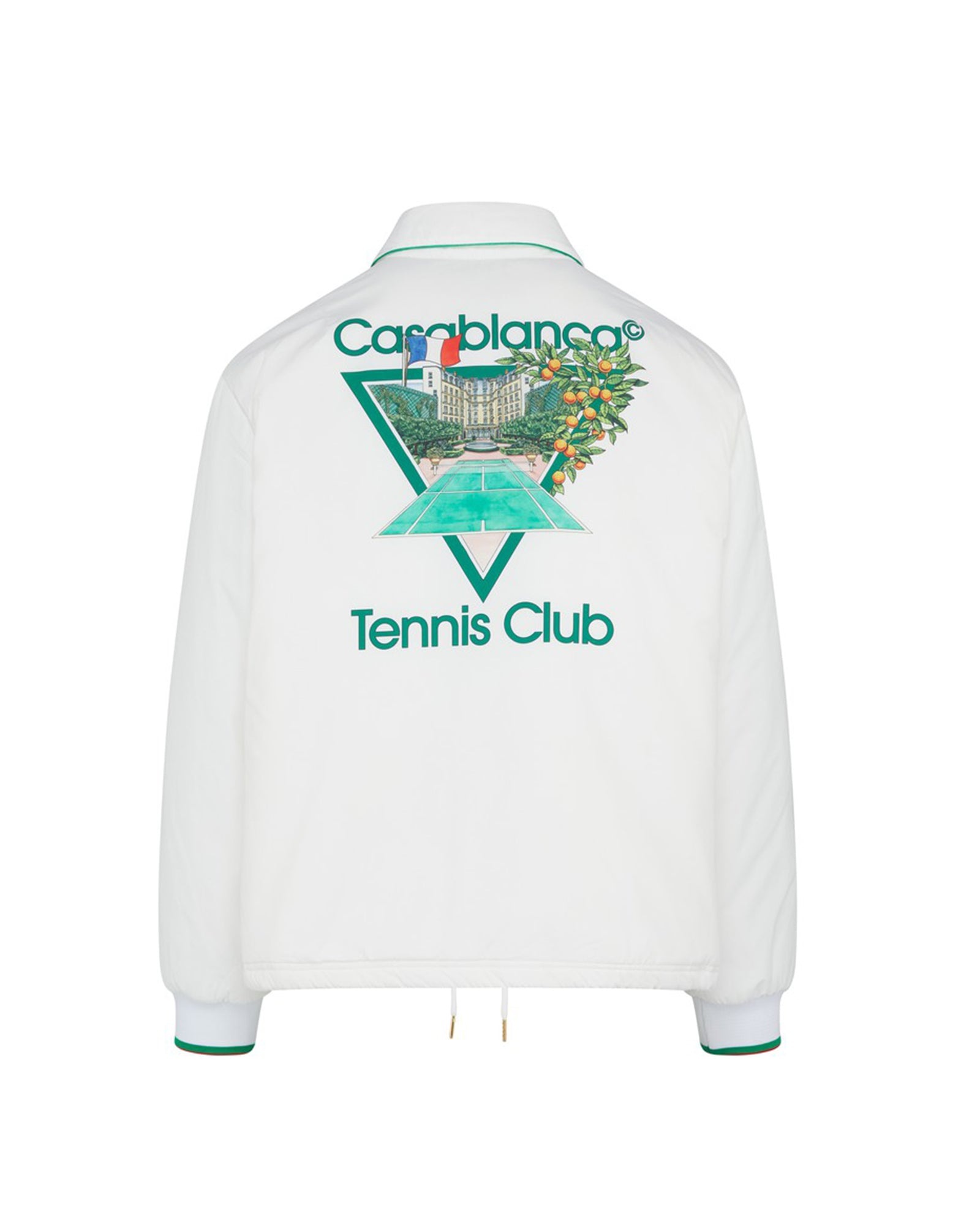 Tennis Club Icon Coach Jacket - 2