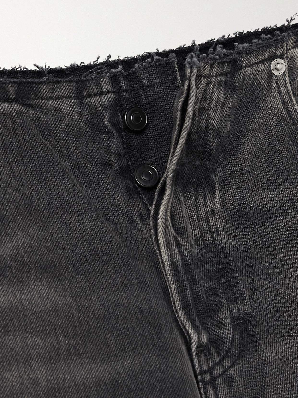 Korea Wb Distressed Boyfriend Jeans - 5