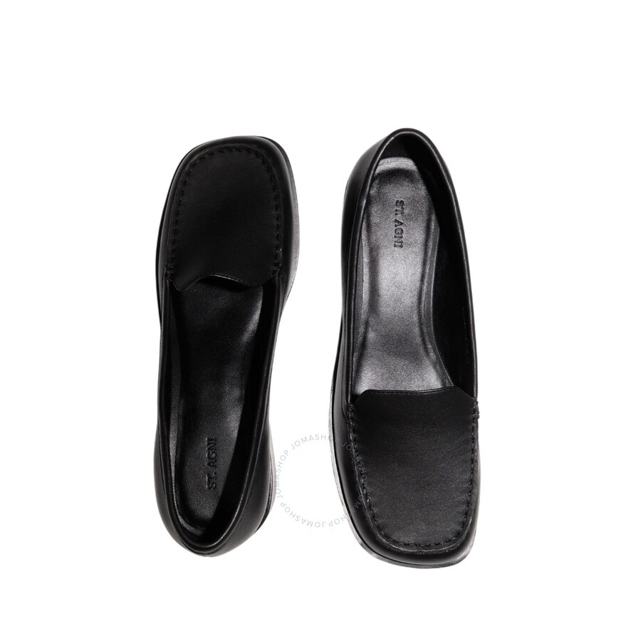St Agni Classic Leather Loafers - 3