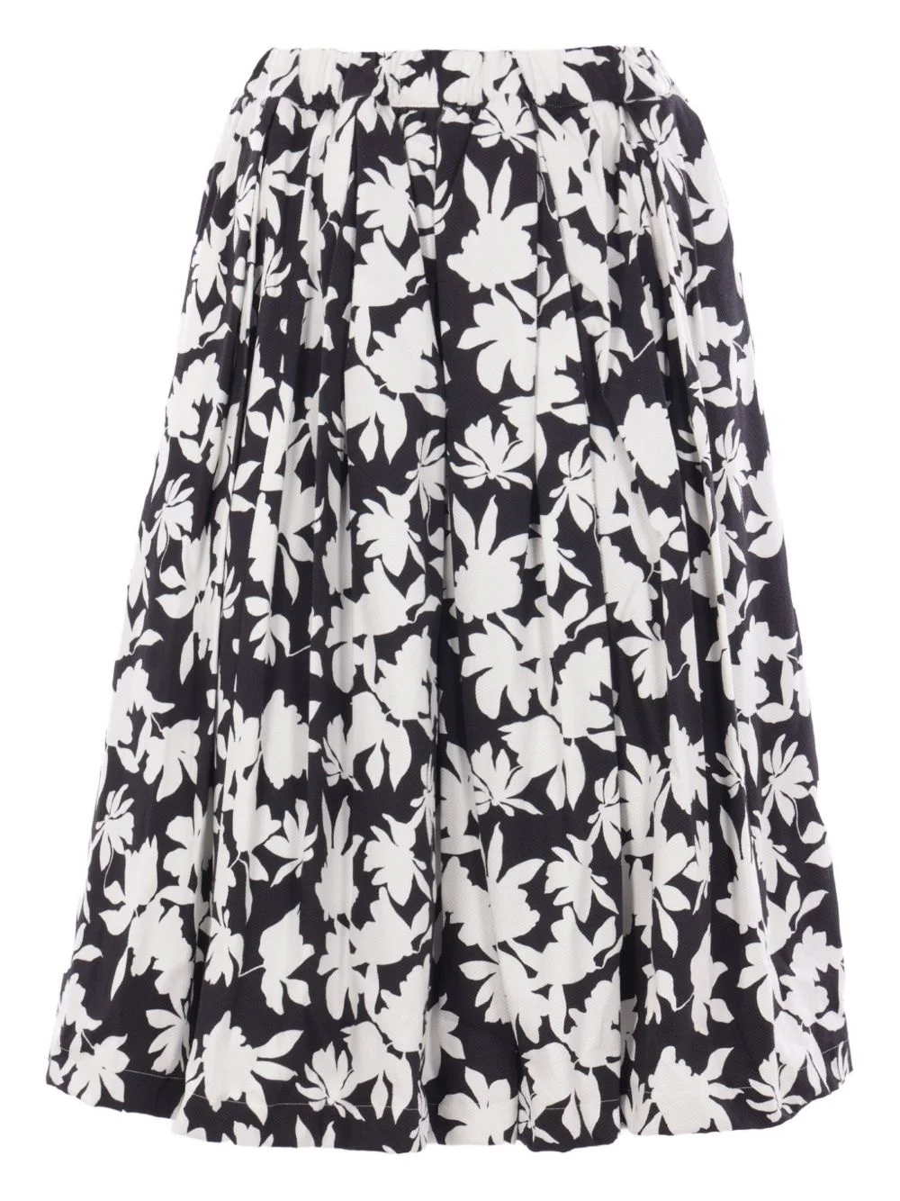 floral-print skirt - 1