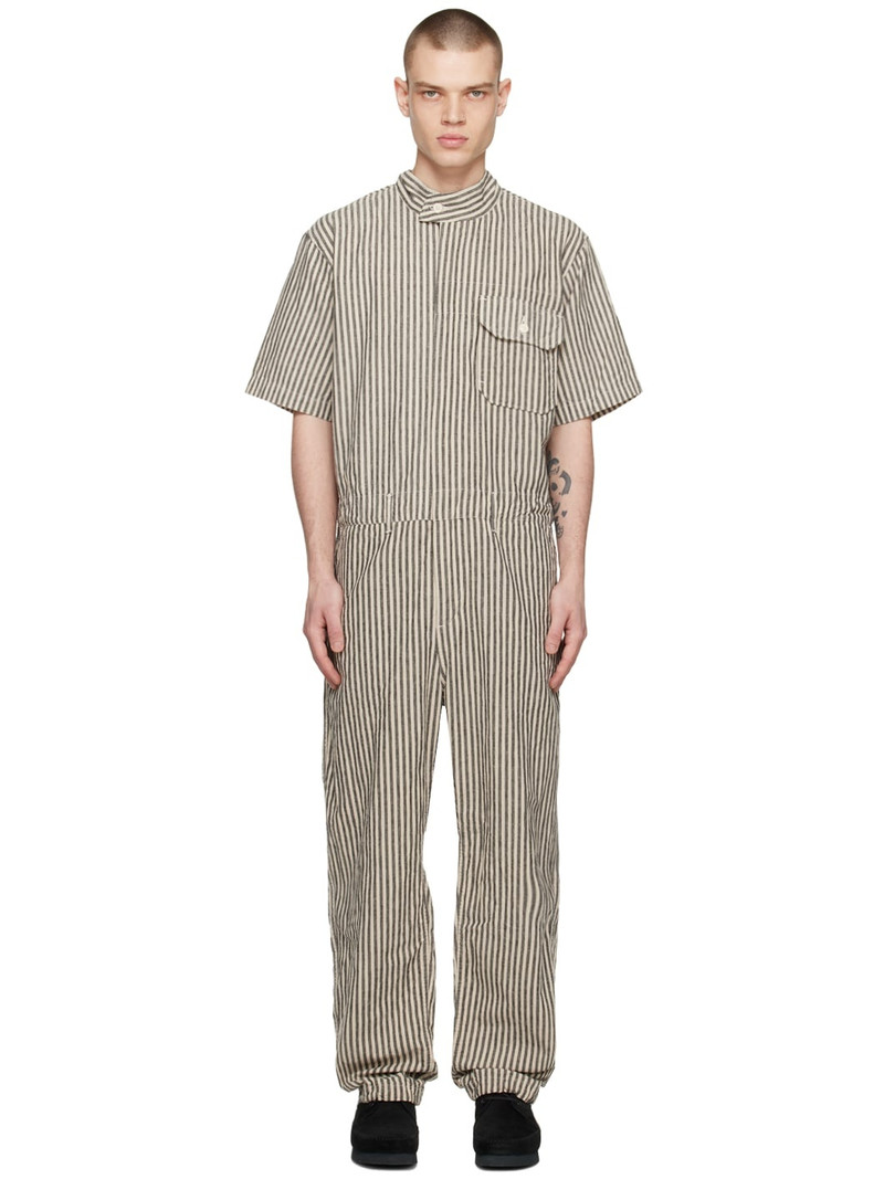 Off-White & Black Racing Jumpsuit 1