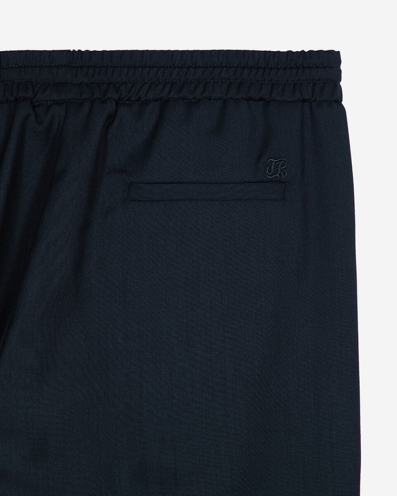 BLACK WOOL PANTS 6