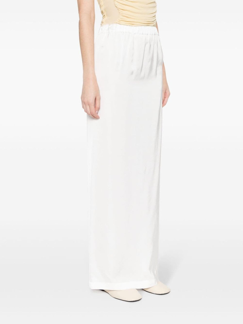 duchess-satin maxi skirt 3