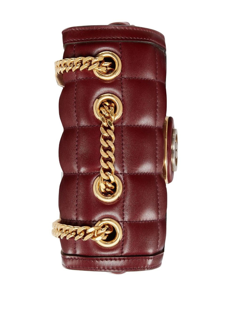 mini Deco quilted shoulder bag 6