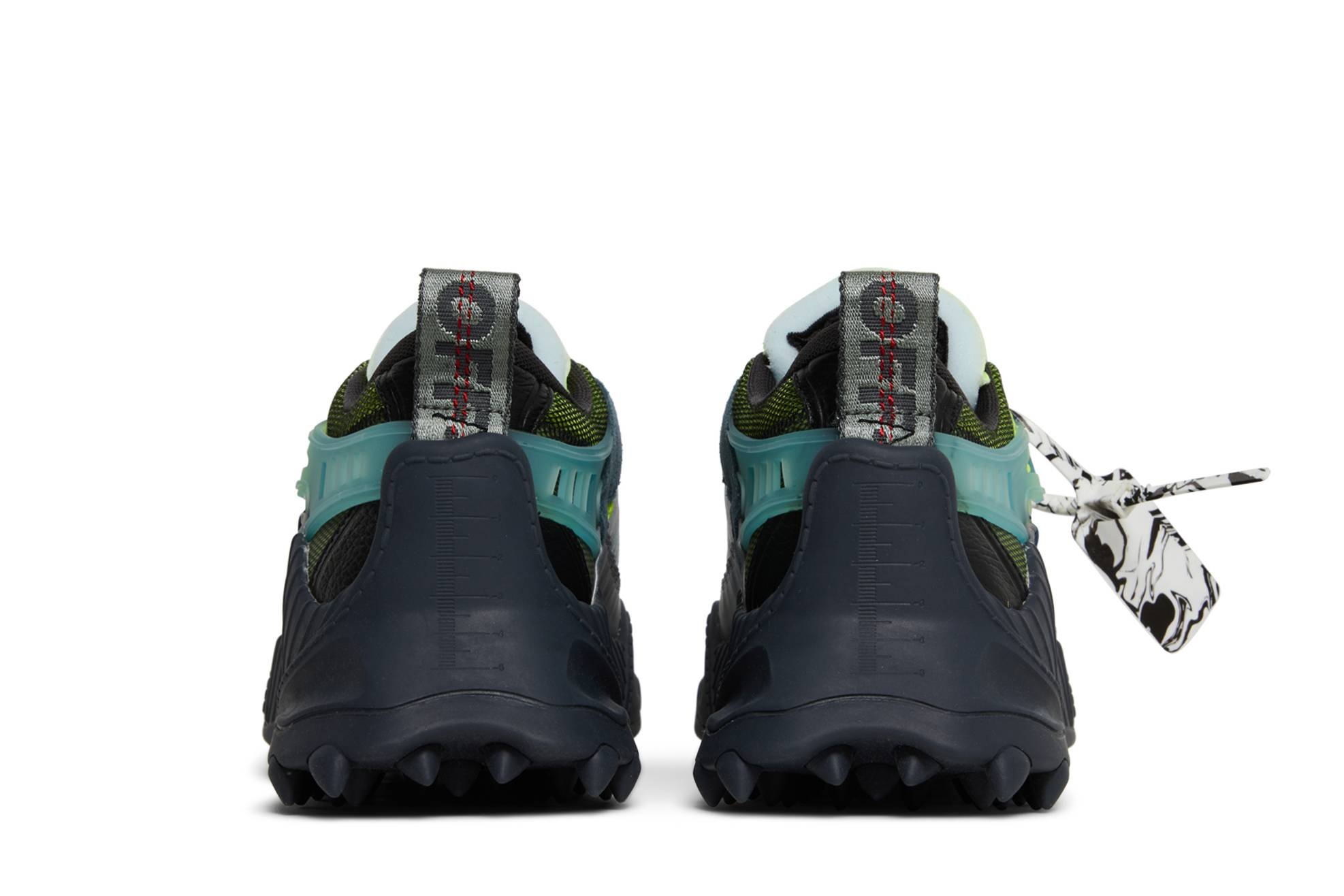 Off-White ODSY-1000 'Grey Lime' - 6