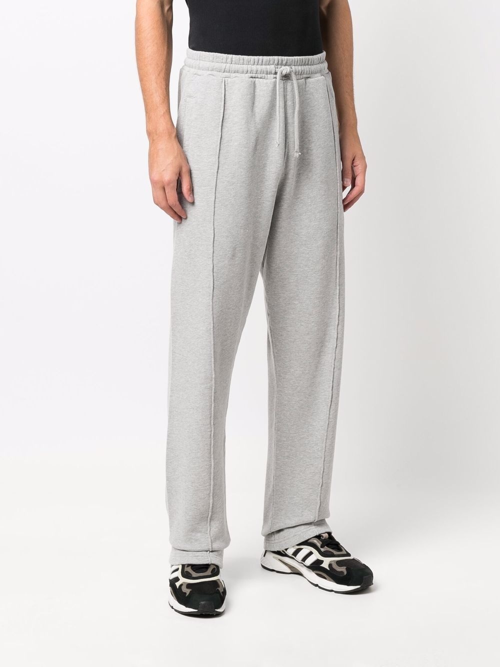 embroidered logo track pants - 3