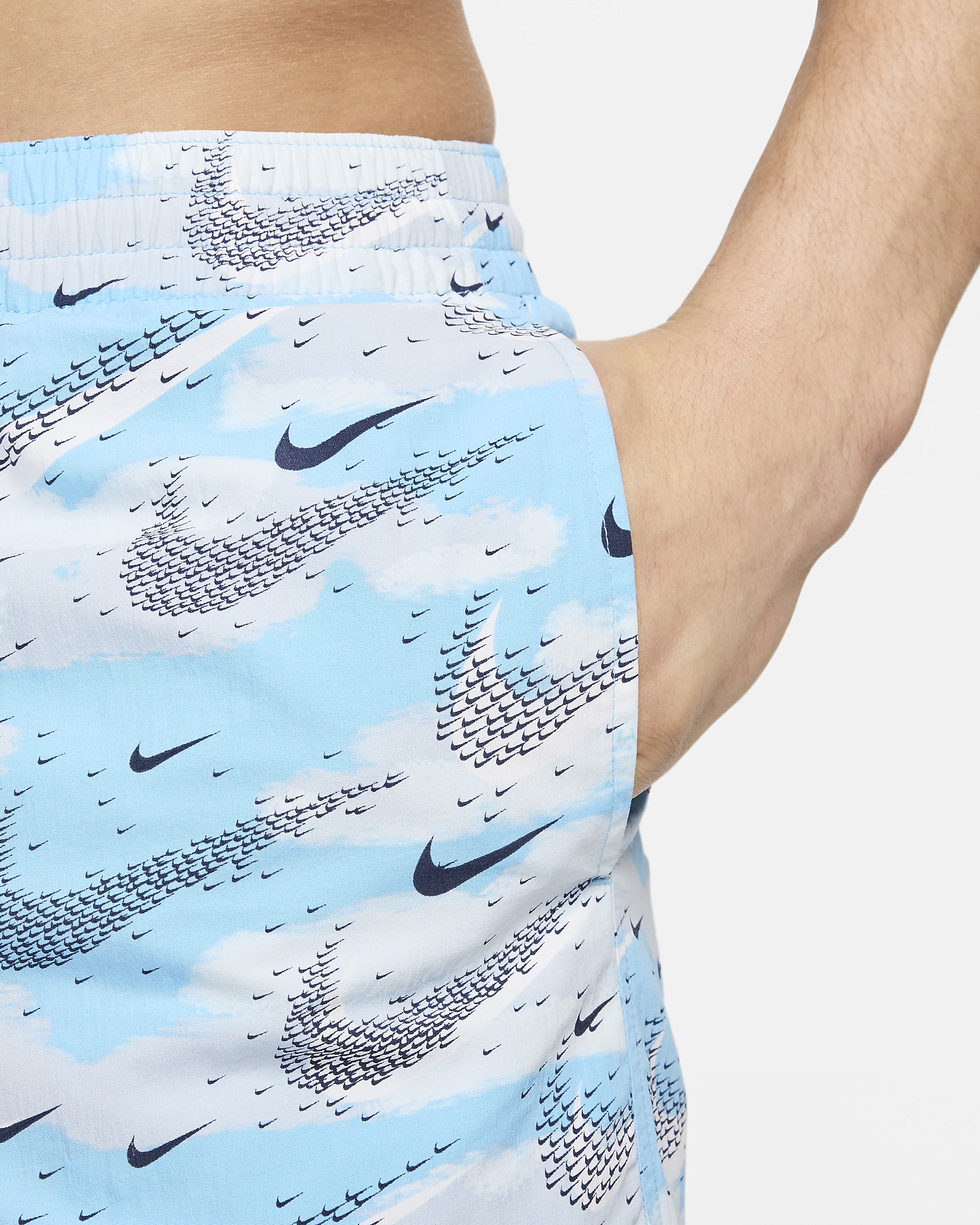 Nike Swim Flock Men's 5" Volley Shorts - 5
