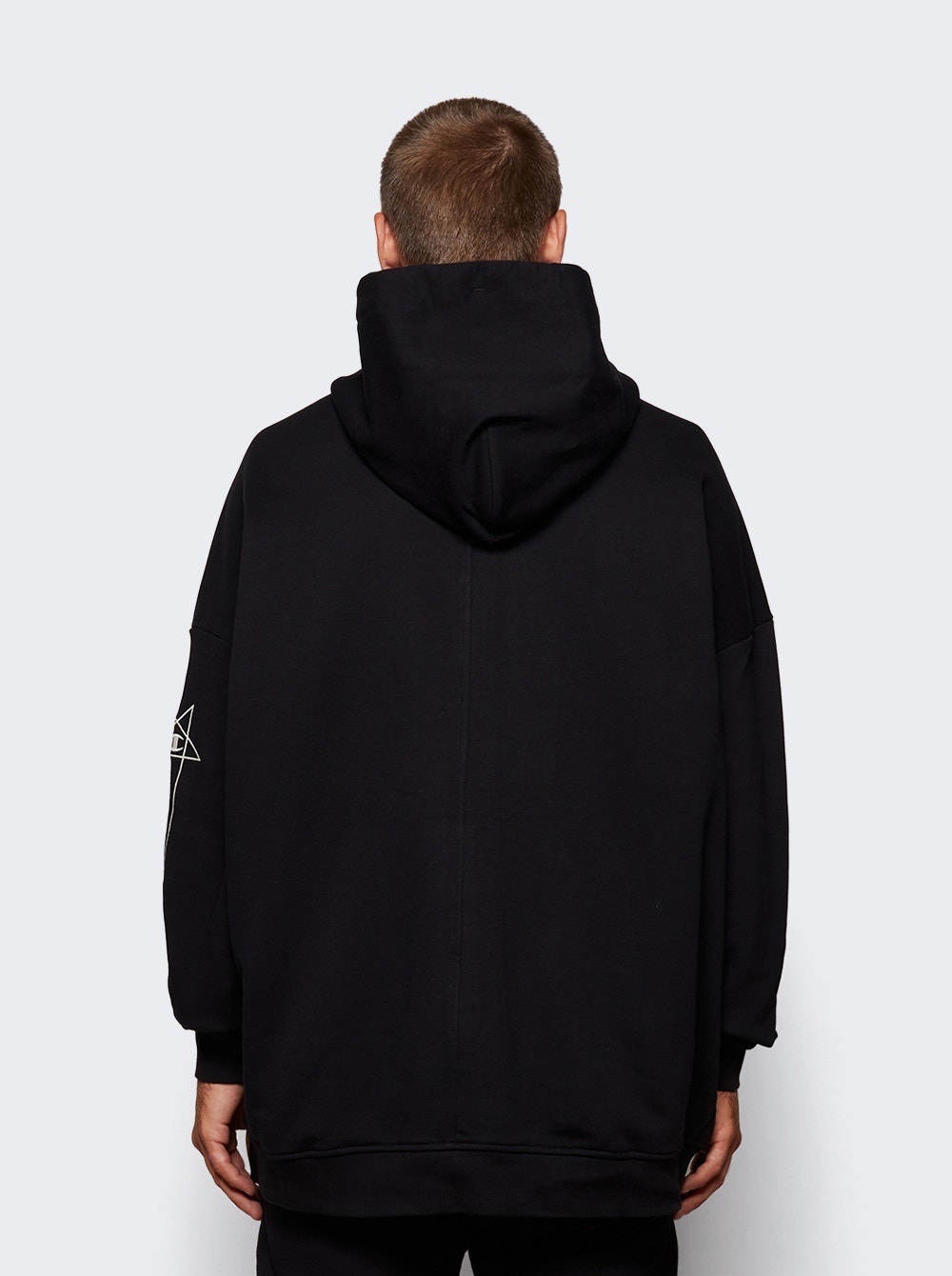 X  Champion Jumbo Jason S  Hoodie Black - 4