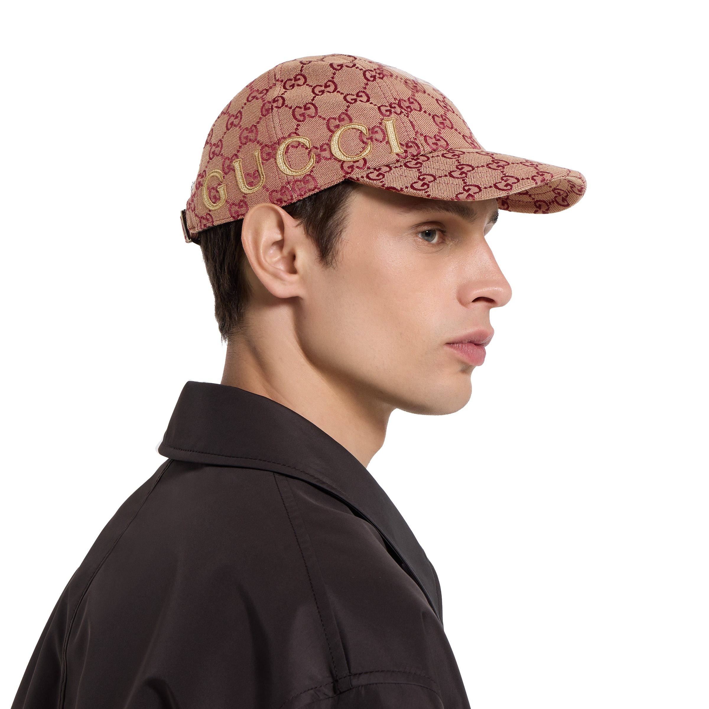 GG canvas baseball hat - 3