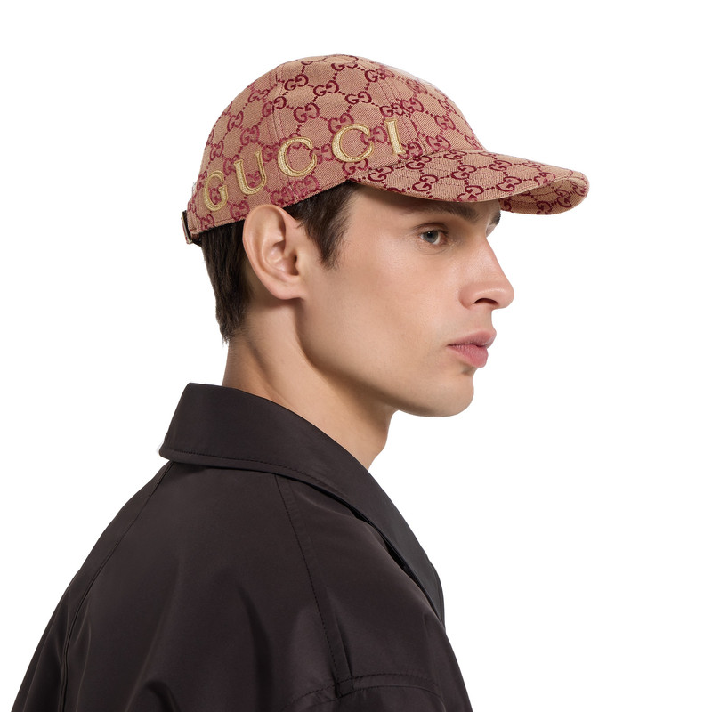 GG canvas baseball hat 3