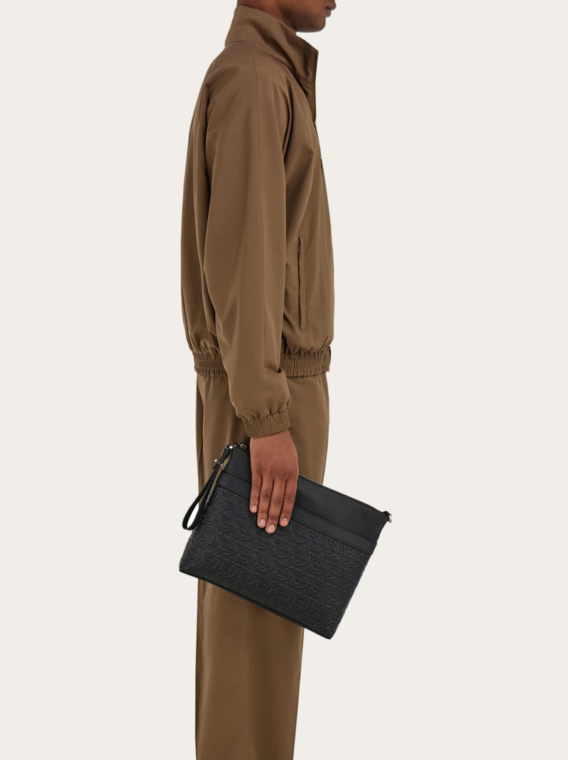 FERRAGAMO Gancini messenger bag outlook