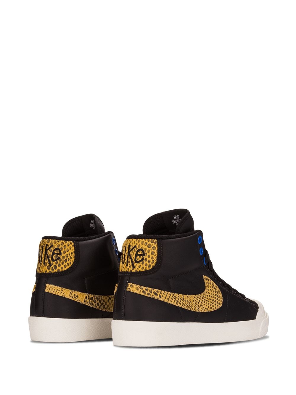 x Stussy All Court Mid sneakers - 3