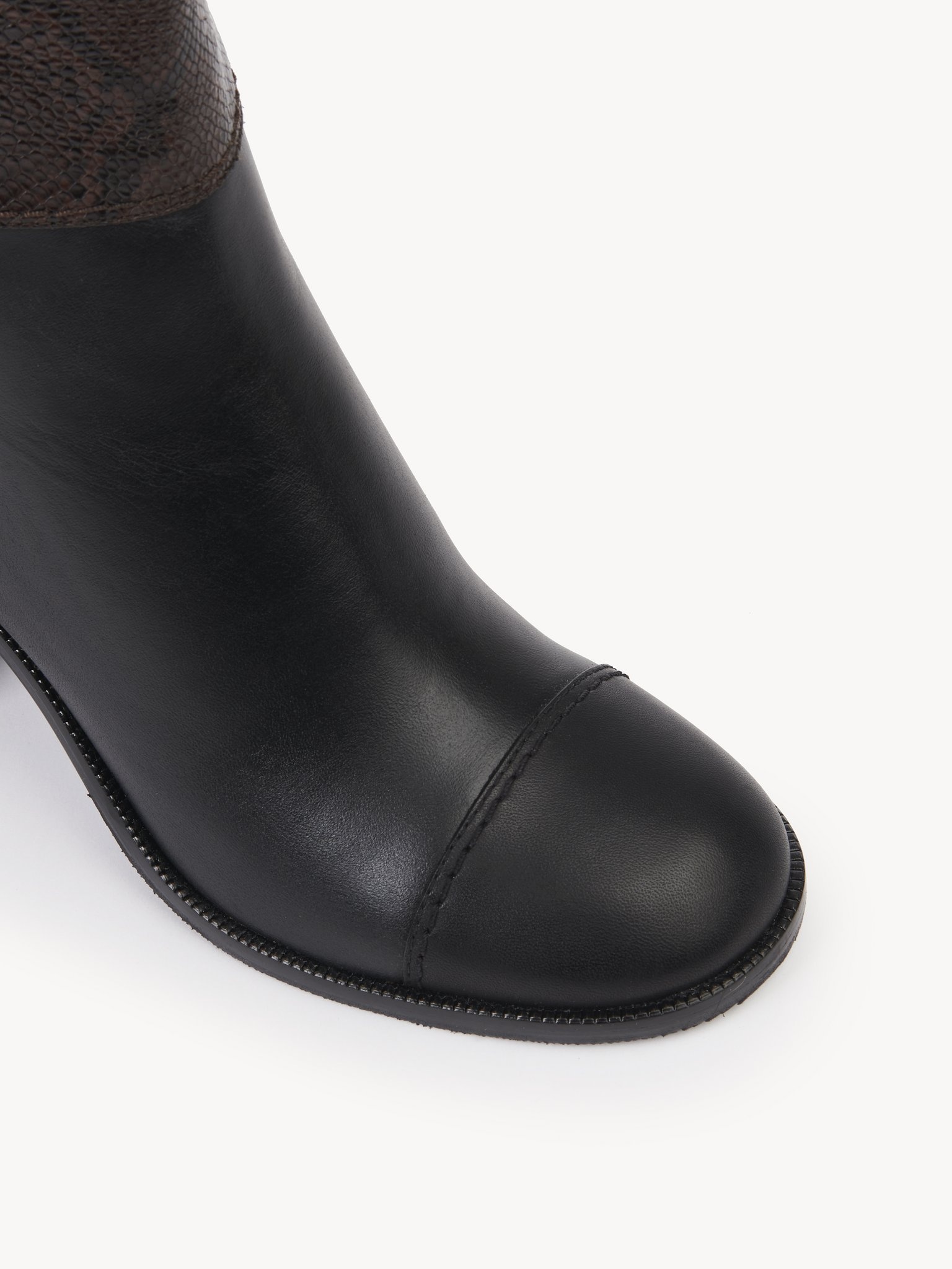 IRINE HEELED HIGH BOOT - 3