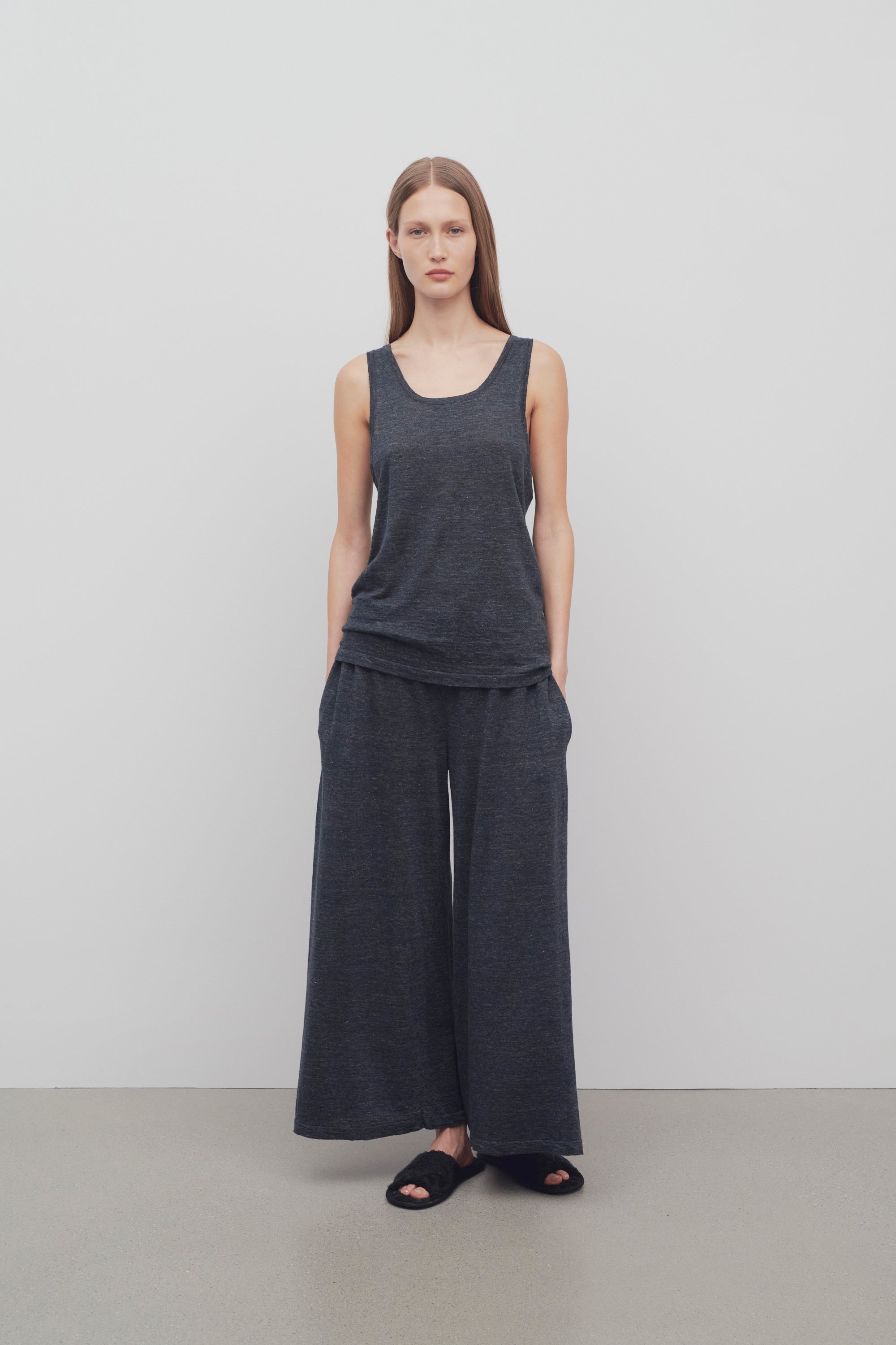 Gil Pants in Linen - 3