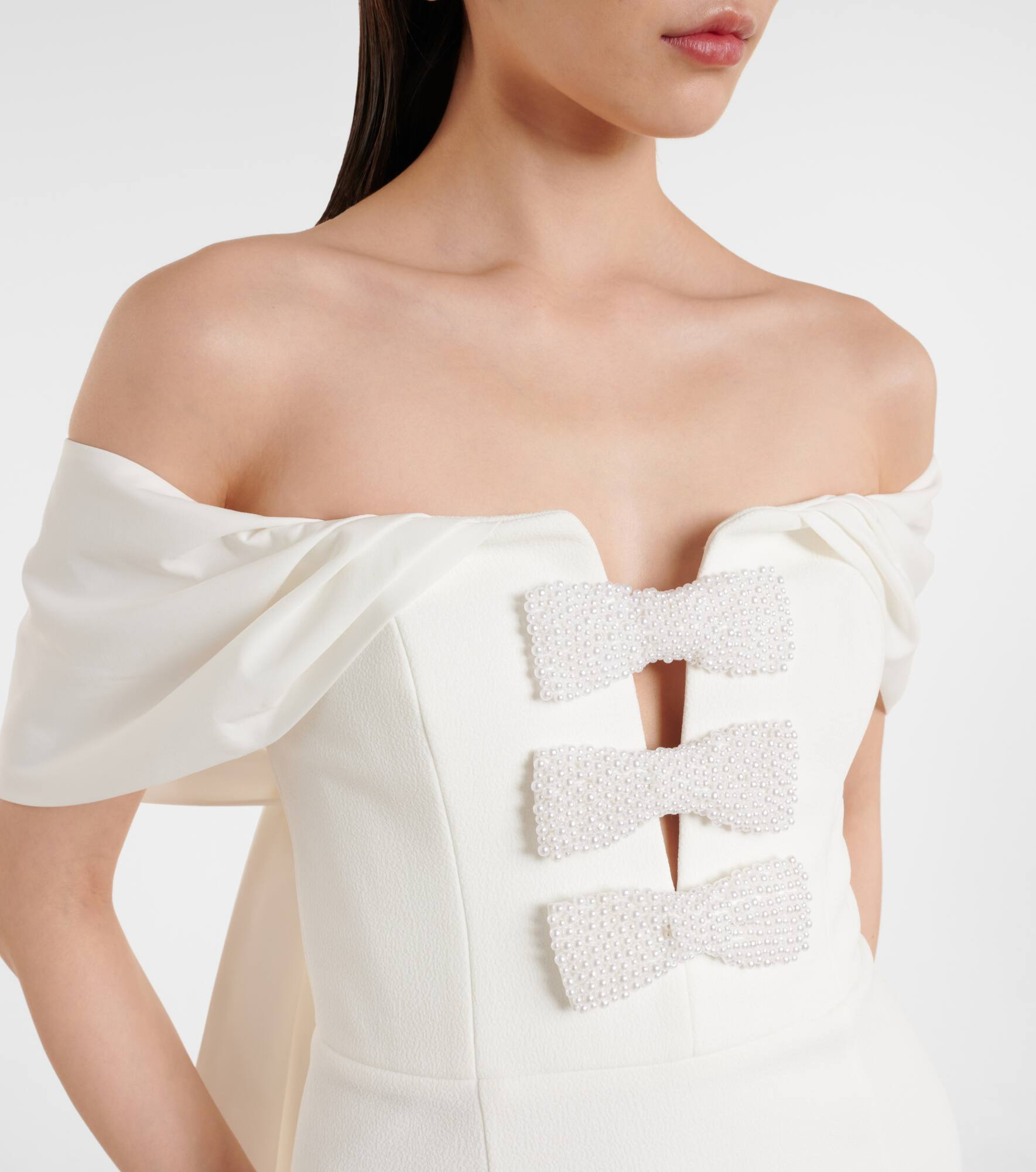Rory crêpe midi dress - 4