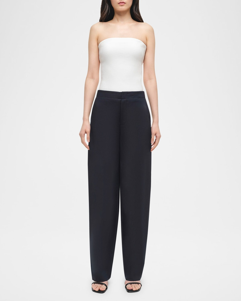 SIMKHAI Walden Curved-Leg Pants outlook