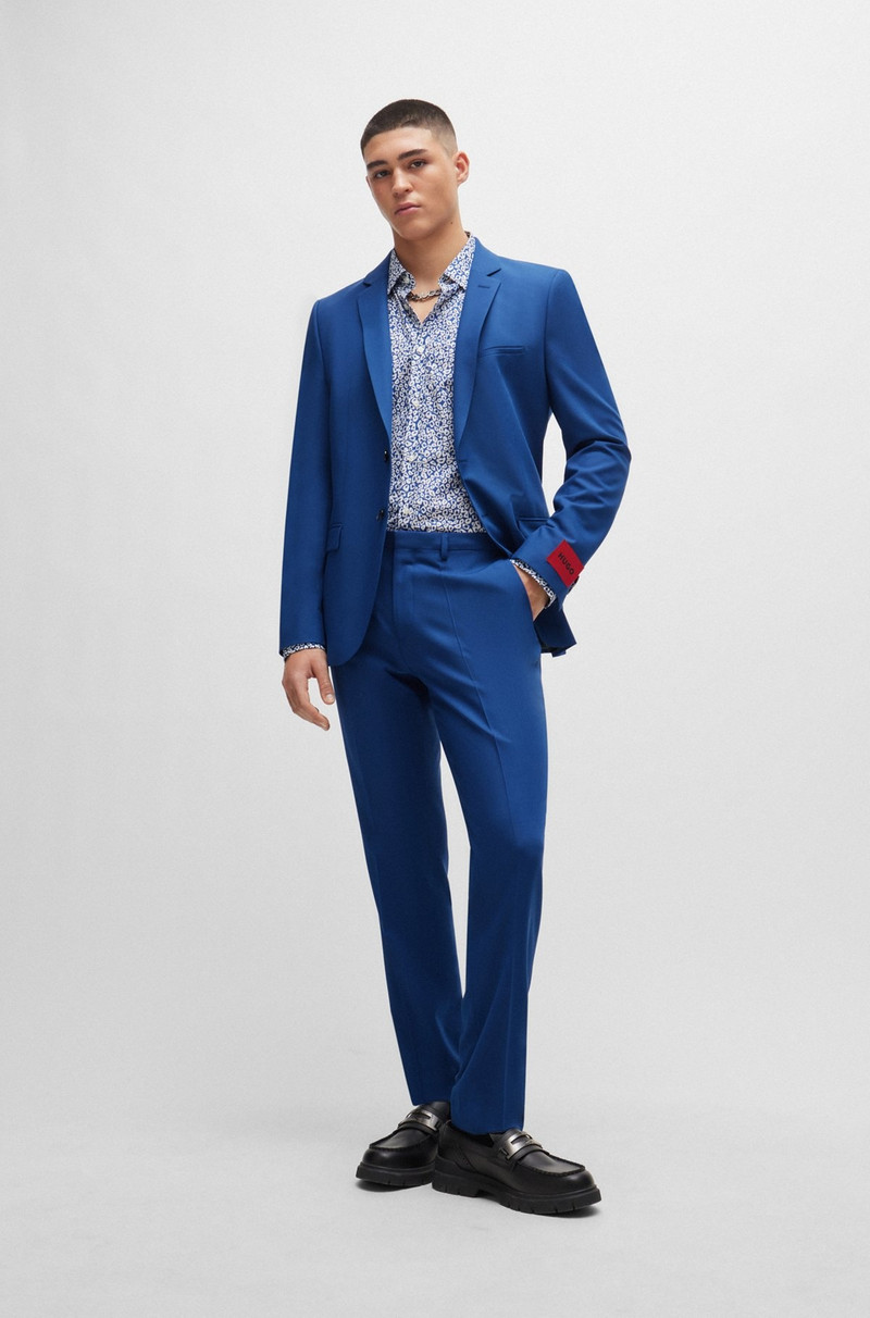 HUGO EXTRA-SLIM-FIT JACKET IN PERFORMANCE-STRETCH CLOTH outlook