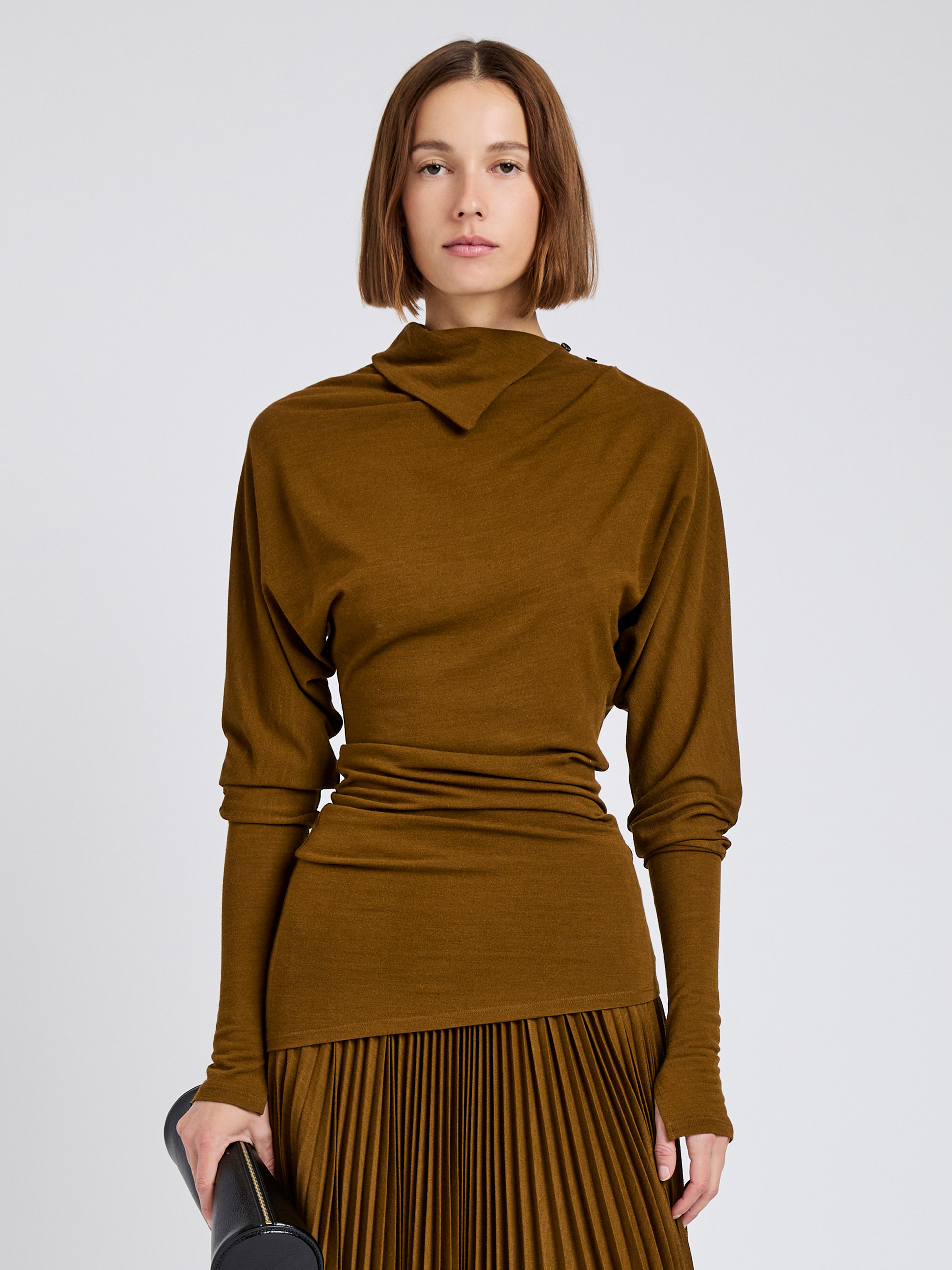 Golda Top in Jersey - 2