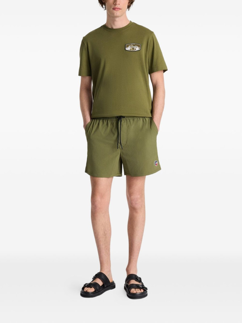 Halfi logo-patch swim shorts 3