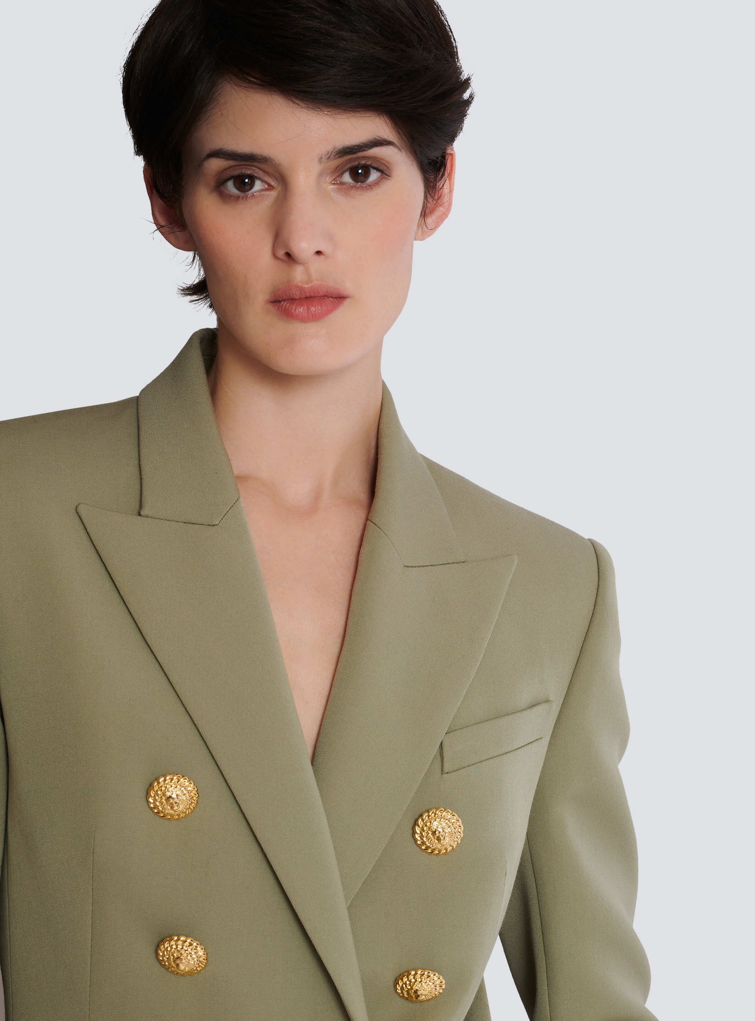 Grain de poudre 6-button jacket - 7