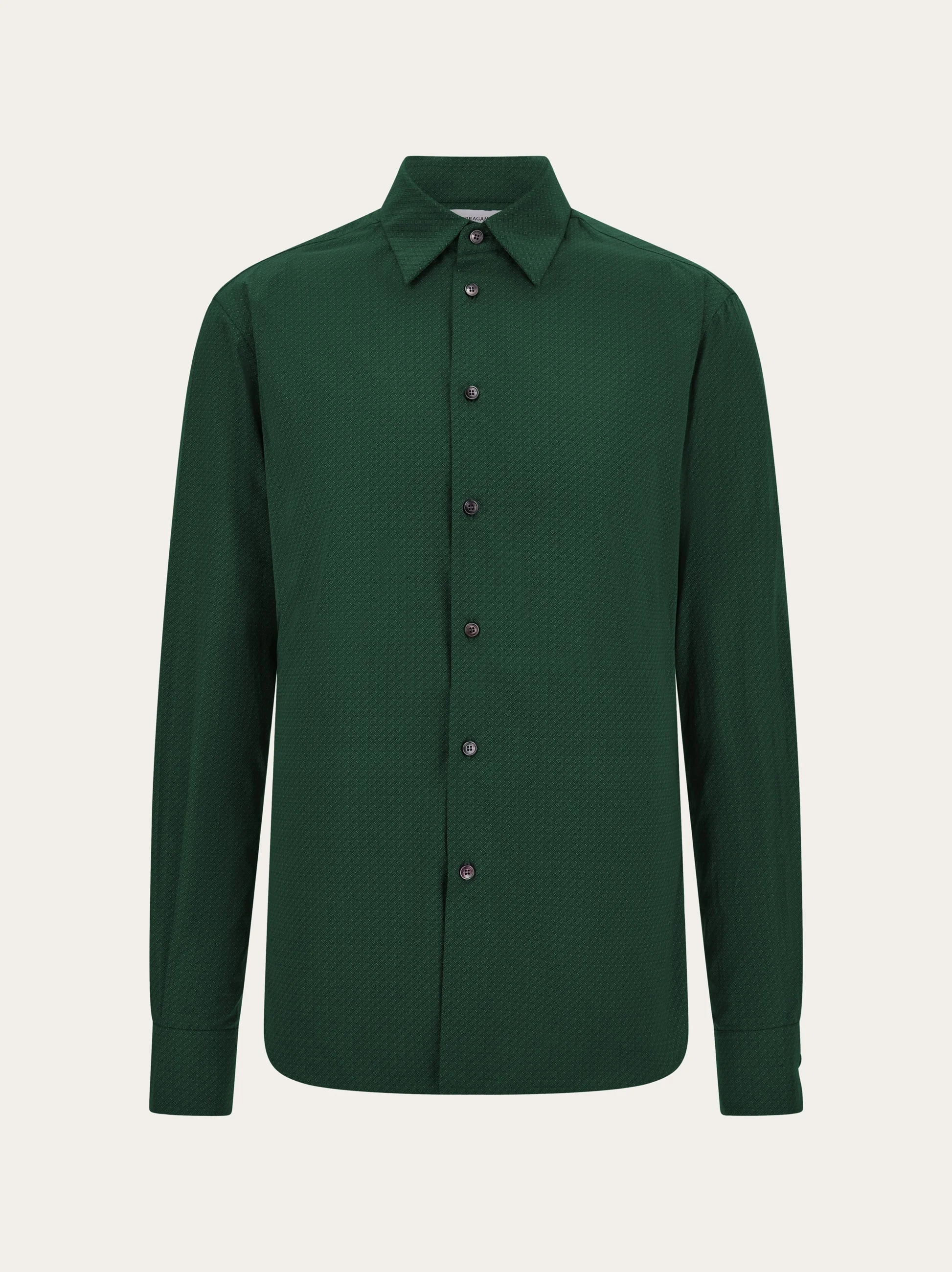 Micro-patterned shirt - 1