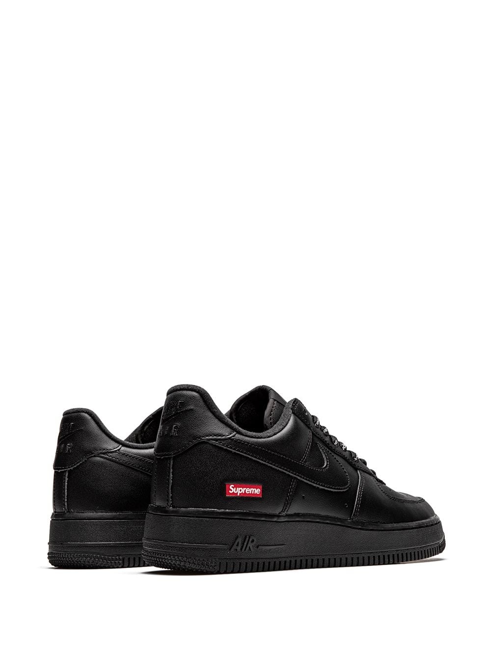 x Supreme Air Force 1 Low "Mini Box Logo Black" sneakers - 3