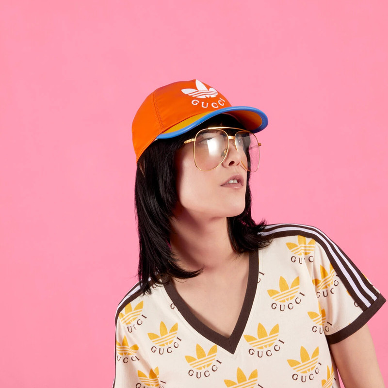 adidas x Gucci baseball hat 3