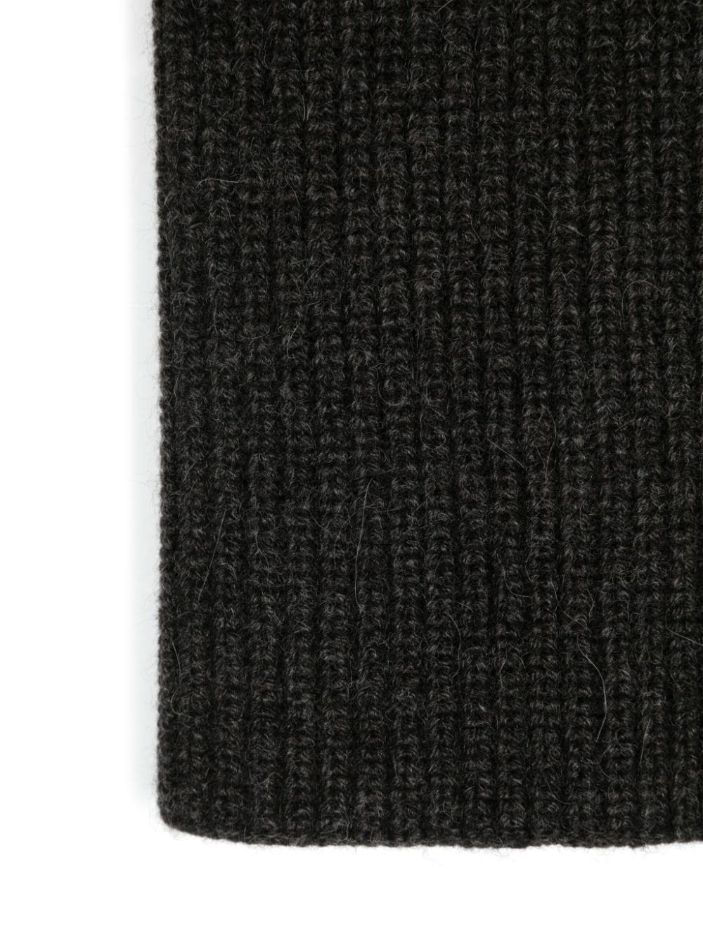 ribbed-knit snood - 2