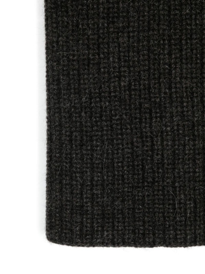 Lemaire ribbed-knit snood outlook