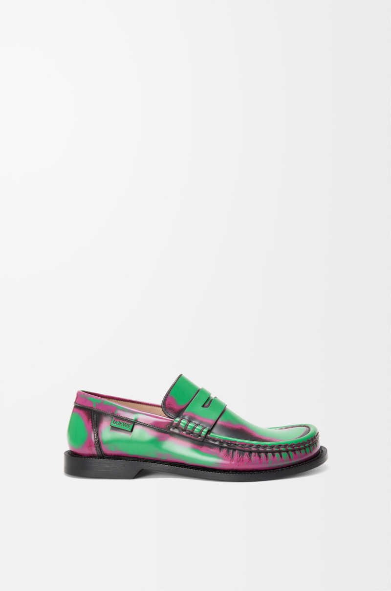 Campo loafer in brushed calfskin - 1