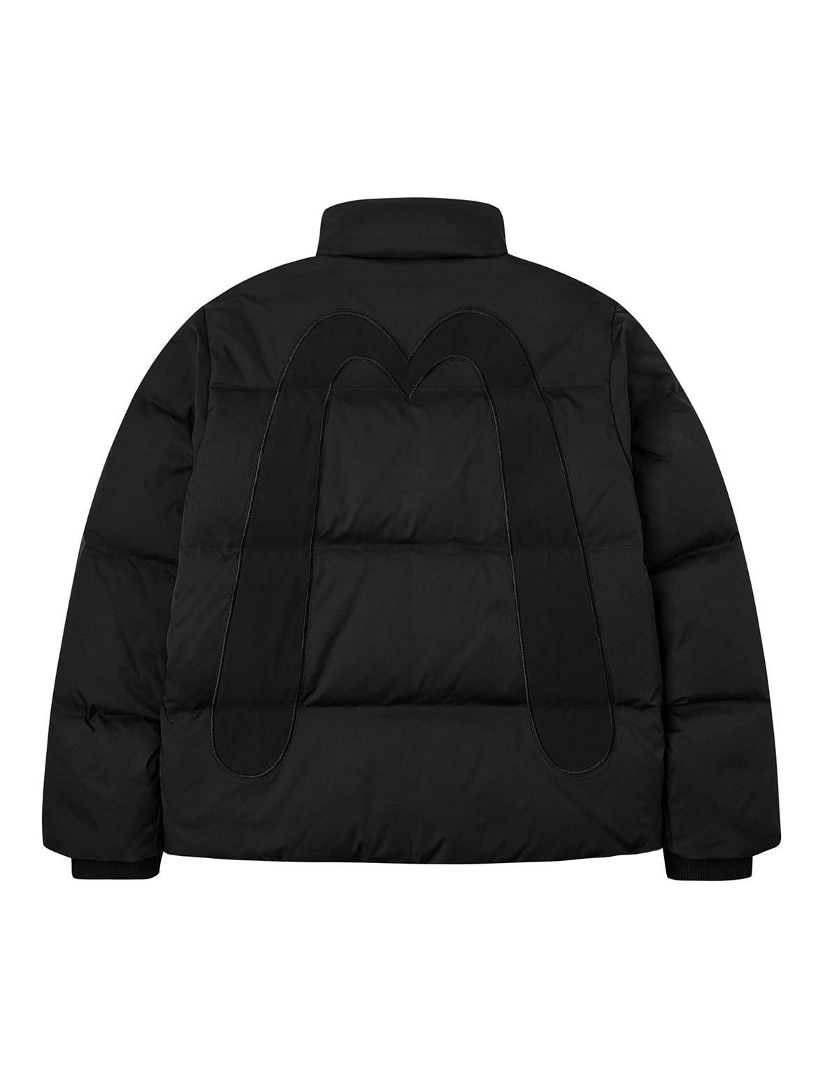 Inserted Daicock Embroidery Regular Fit Down Jacket - 14