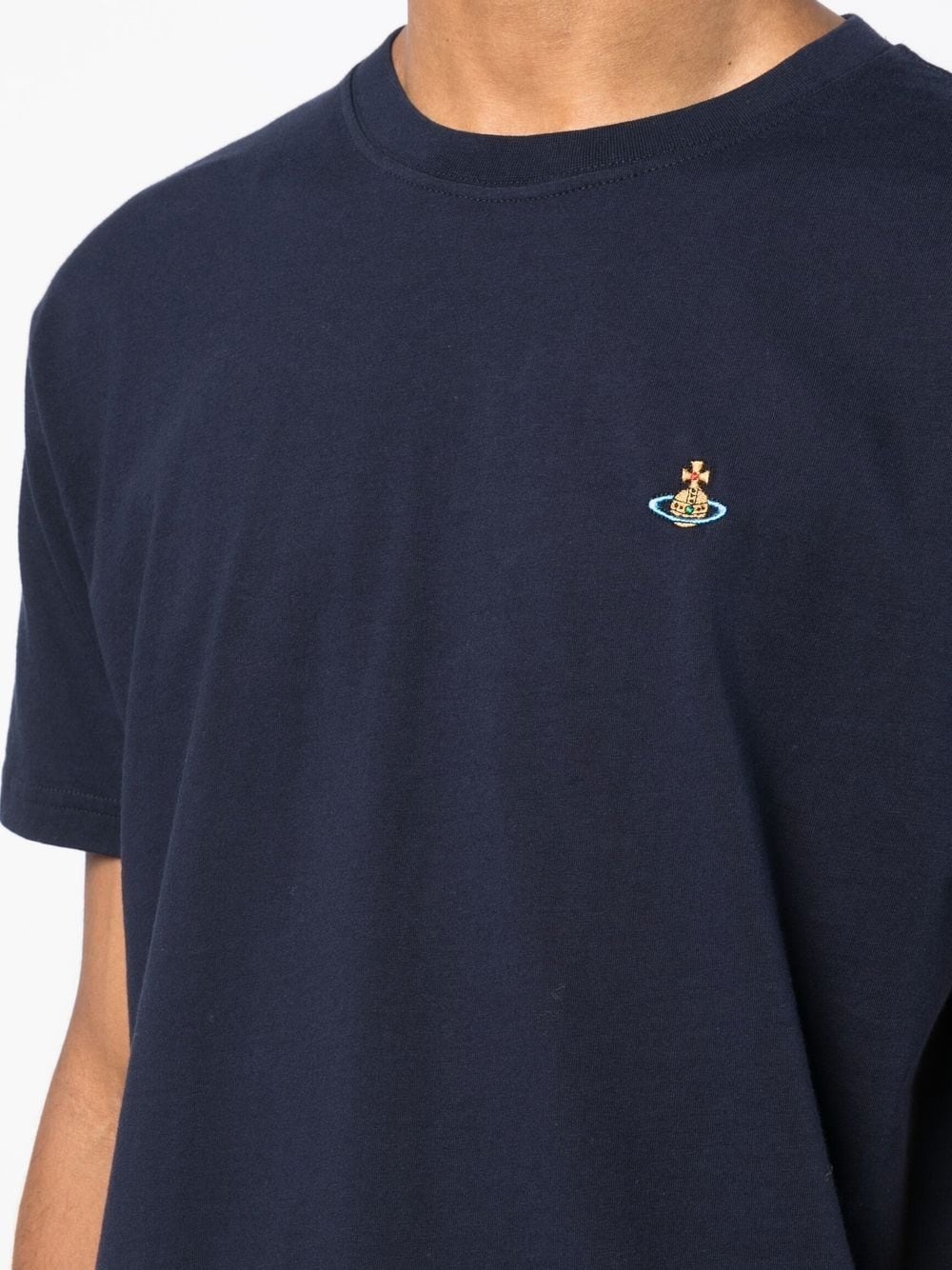 embroidered-logo T-shirt - 5