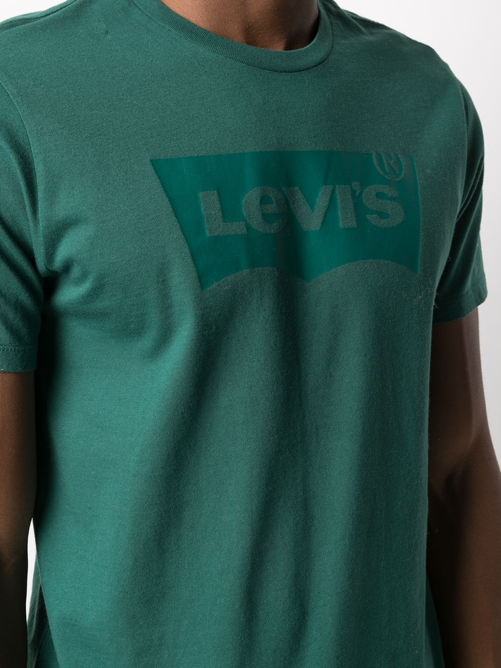 logo-print cotton T-shirt - 5