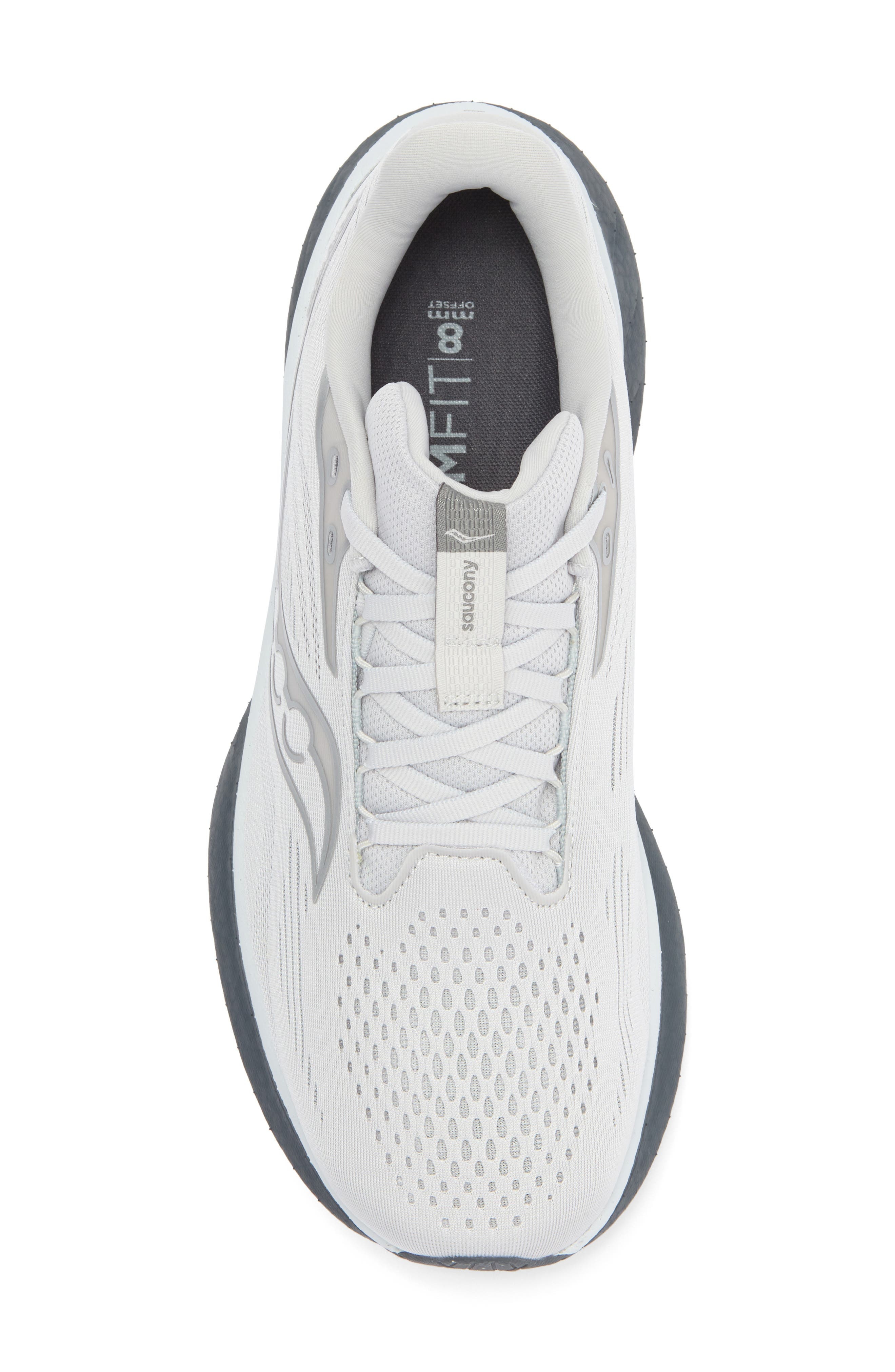 Saucony Ride 18 Running Shoe in Cloud/Shadow at Nordstrom - 5
