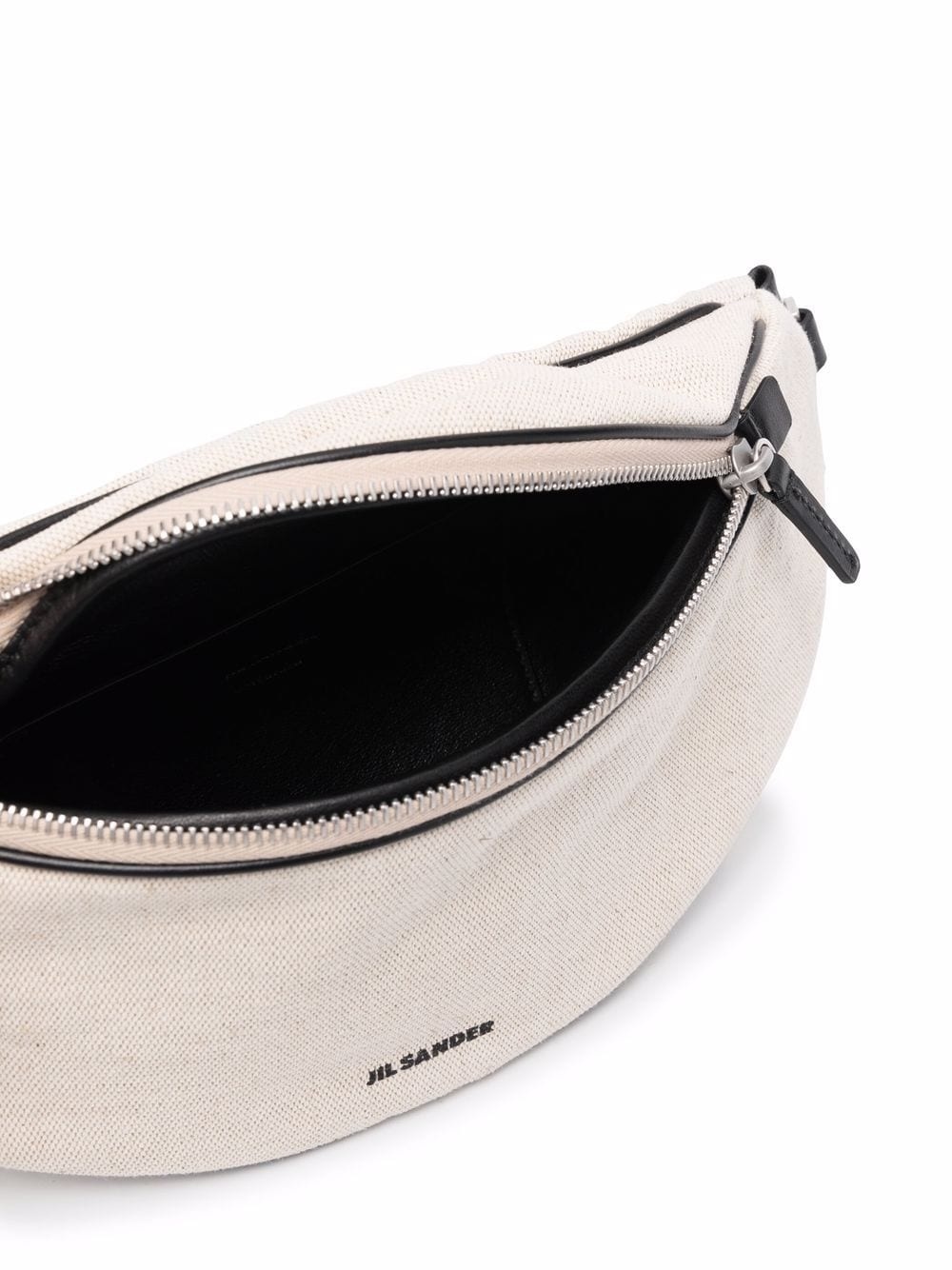 logo-print detail belt bag - 5