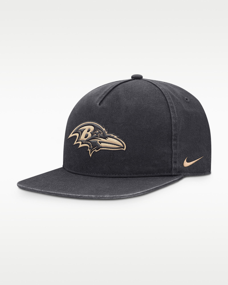 Baltimore Ravens Pro Men's Nike NFL Adjustable Hat 1