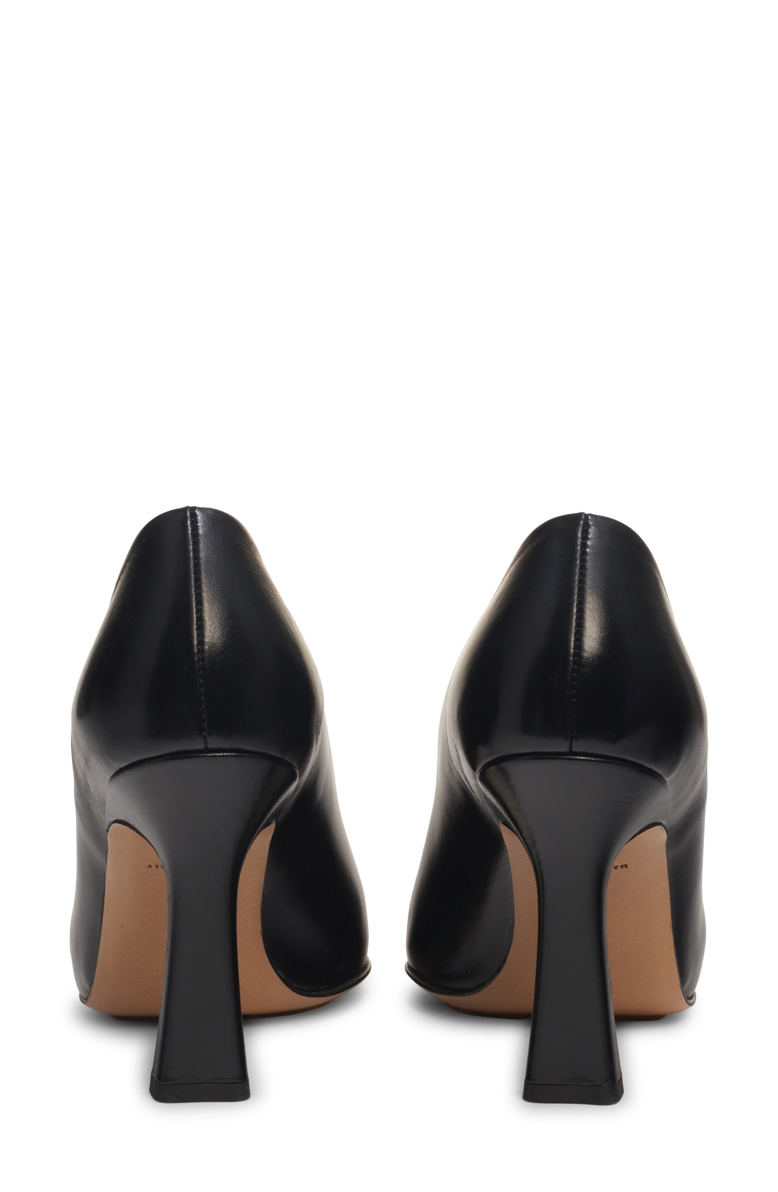 Bottega Veneta Cushion Pump in 1000 Black at Nordstrom - 7