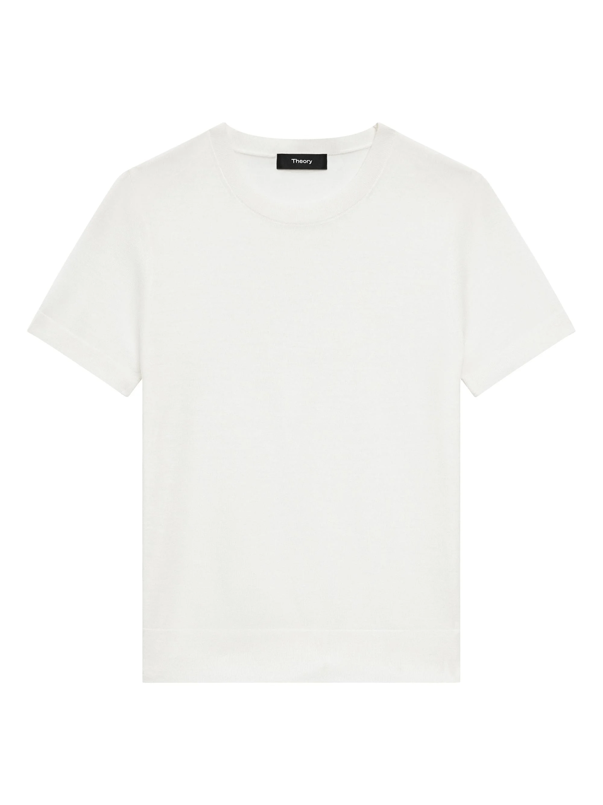 Women's Basic Merino Wool T-Shirt - New Ivory - 1