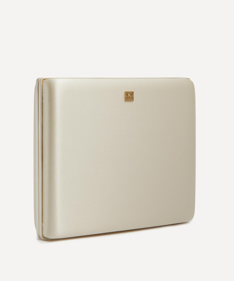 Satin Box Clutch 3