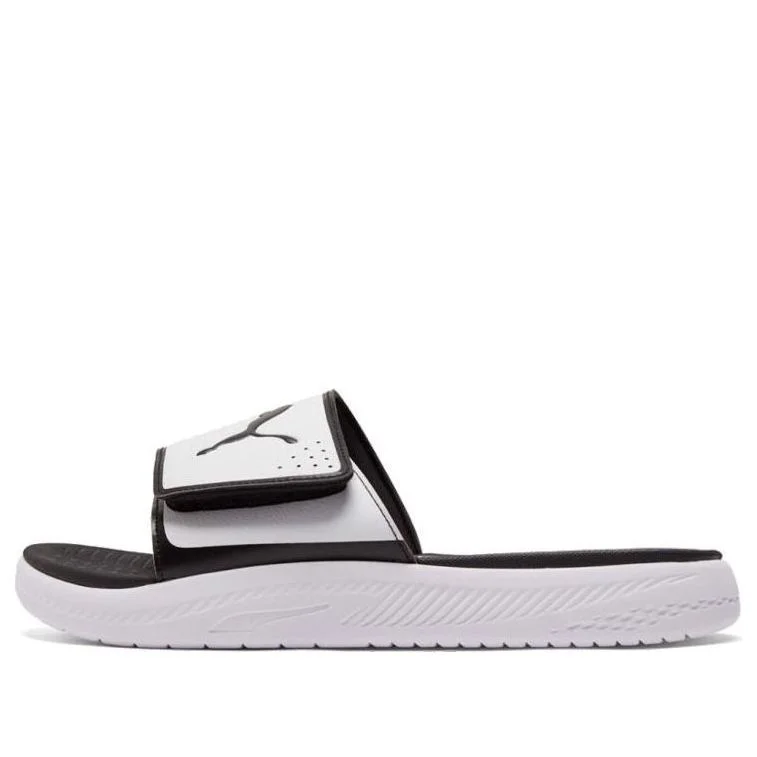 PUMA Softride Slide 'White Black' 382112-04 - 1