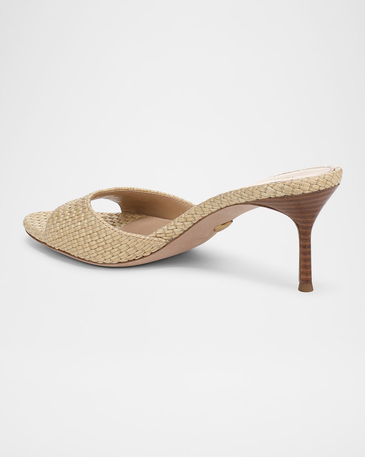 Tia Woven Mule Sandals - 3